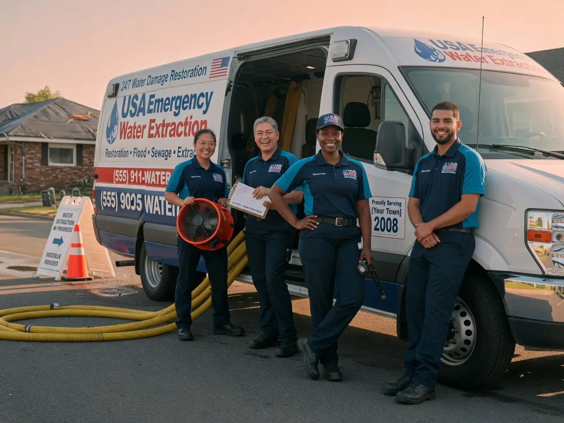 Emergency Water Removal company in Emerson, NE